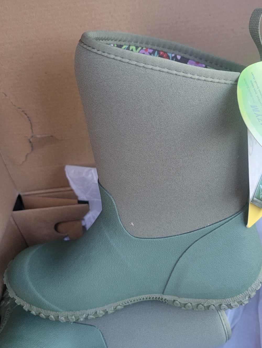 MUCK Women's Muckster II Mid Boot New In Box W/ Tags Size 5! - Picture 5 of 6